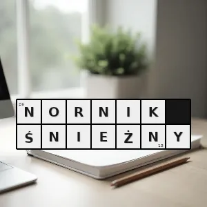 Rozwiązanie krzyżówki: polnik śnieżny - nornik śnieżny | hasła, synonimy i podpowiedzi Hasło krzyżówkowe polnik śnieżny - nornik śnieżny – rozwiązanie, synonimy, podpowiedzi i definicje krzyżówkowe